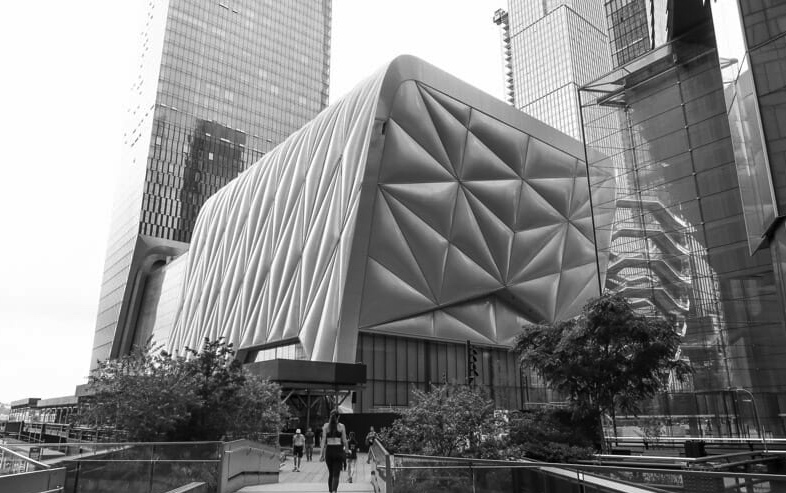 MyNY: High Line Elevated Park y Hudson Yards
