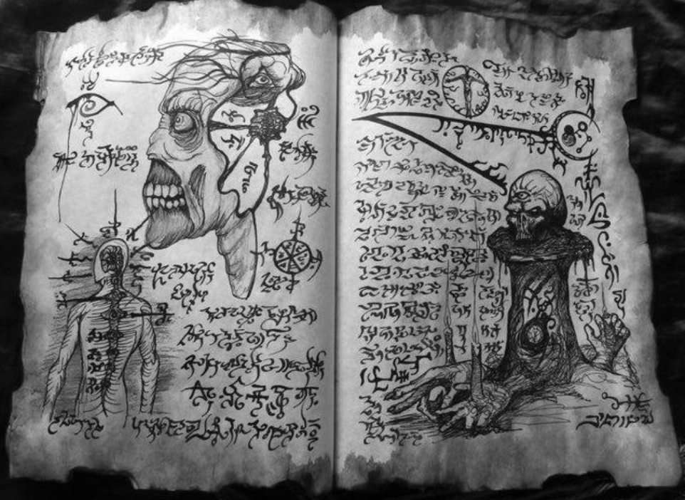 La Nigromancia y el Necromicón de H.P. Lovecraft