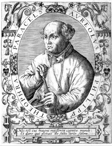 El arqueus y los elementales de Paracelso