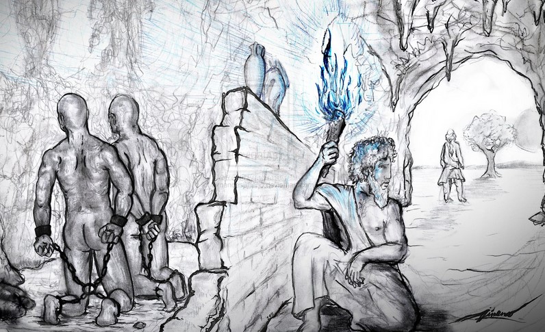 El mundo sensible e inteligible de&nbsp;Platón