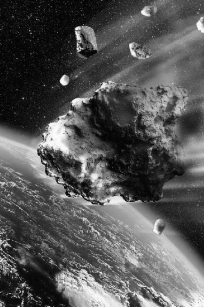 La panspermia, origen interestelar de la vida