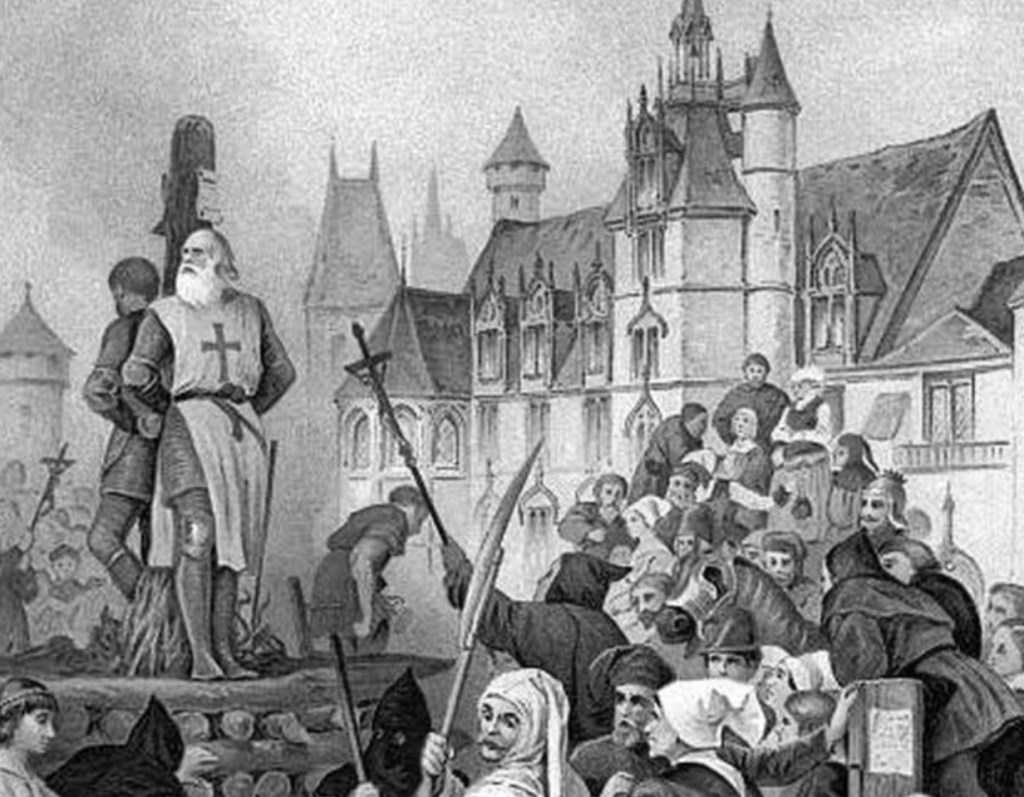 Los Templarios, el Santo Grial y San Bernardo de Claraval (virtud contra&nbsp;vanidad).