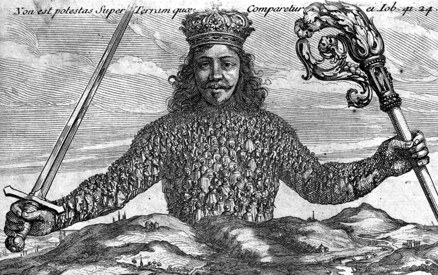 El Leviatan de Thomas Hobbes: «el hombre es un lobo para el hombre»