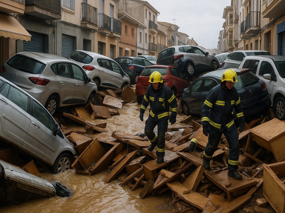 Aniversario de la DANA del 29-O: el día en que el agua recordó sus caminos en&nbsp;Valencia