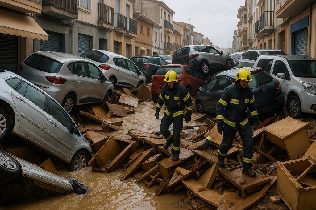 Aniversario de la DANA del 29-O: el día en que el agua recordó sus caminos en&nbsp;Valencia