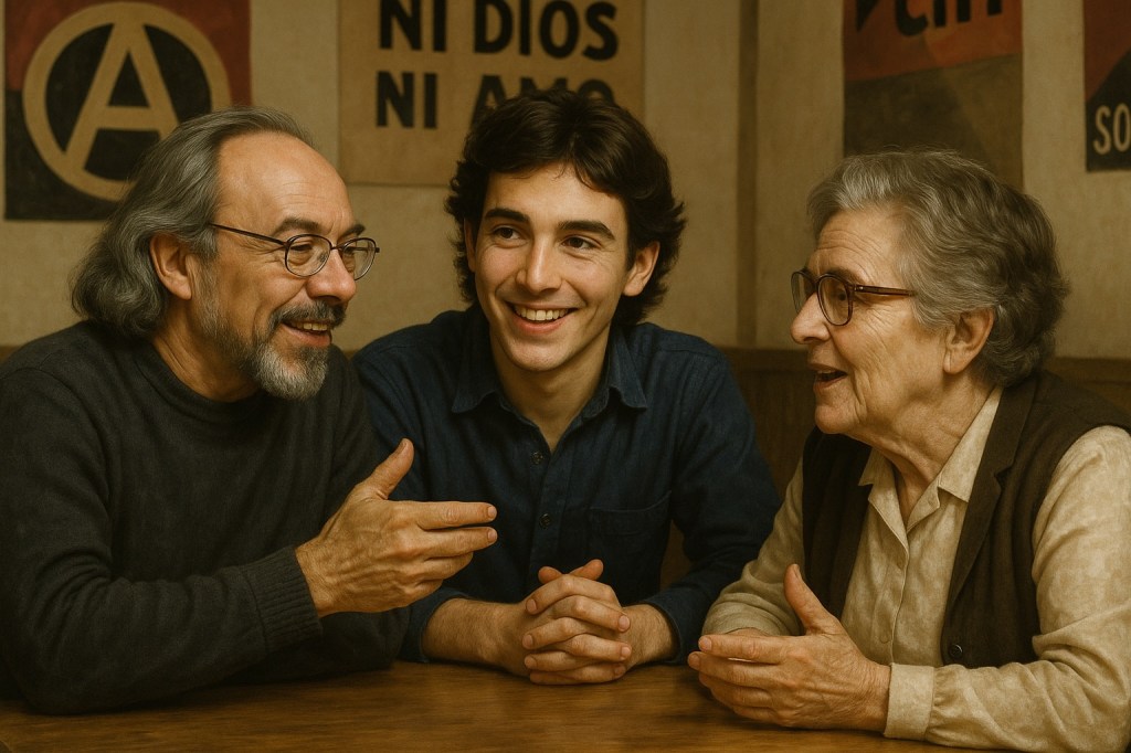 Los dos Hemisferios de la Libertad: La Teología de la Esperanza frente a La Ética del Fuego como semilla de la Contracultura