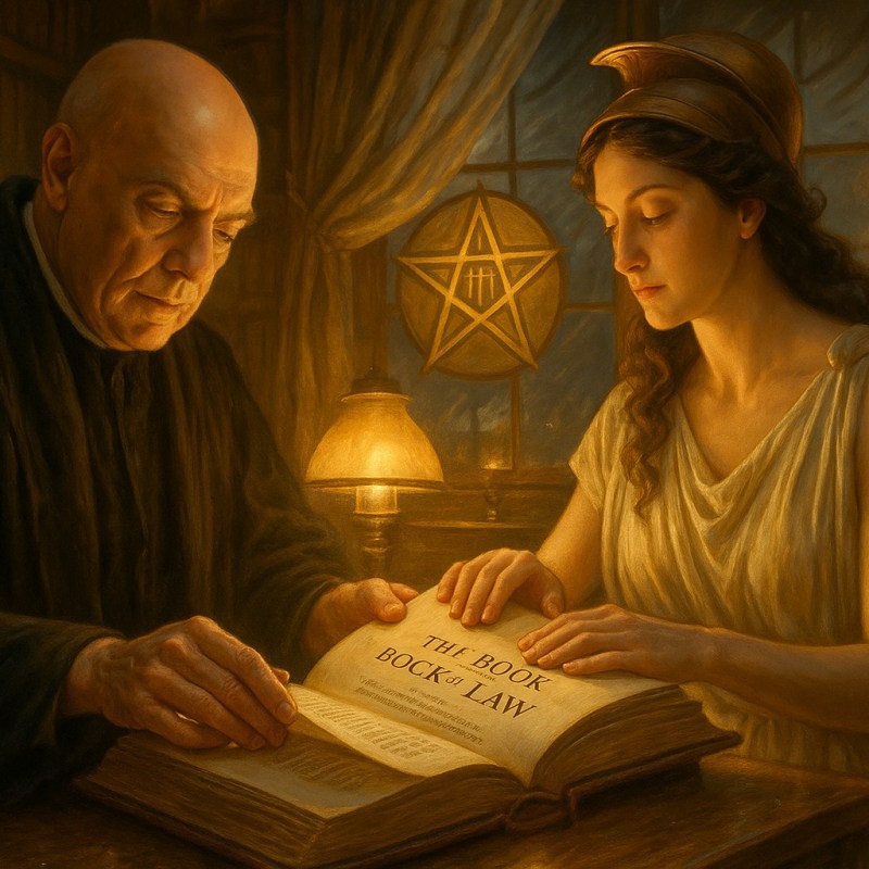 El Libro de la Ley: amor bajo voluntad en tiempos de «haz lo que eres» según Aleister&nbsp;Crowley