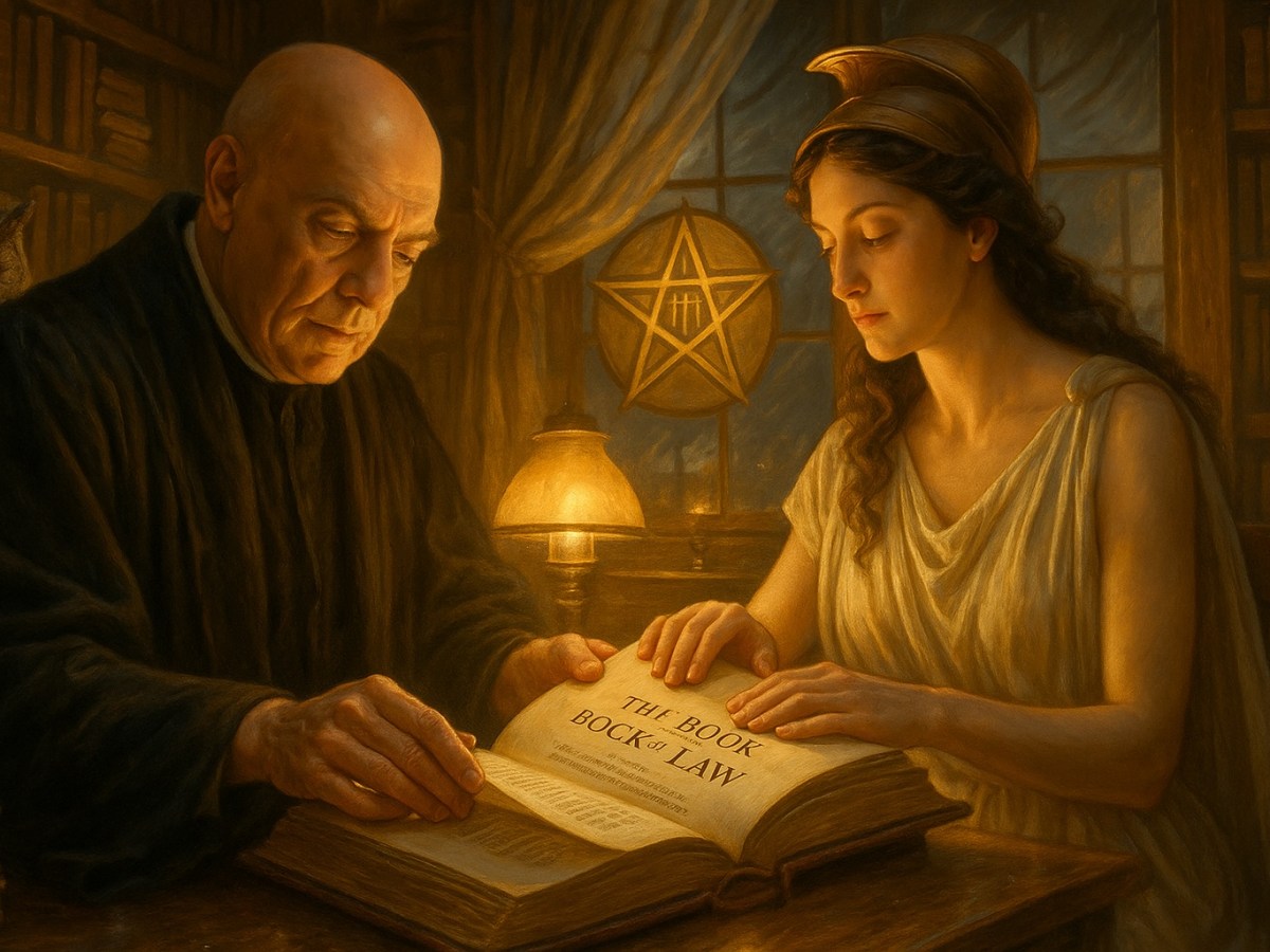 El Libro de la Ley: amor bajo voluntad en tiempos de «haz lo que eres» según Aleister&nbsp;Crowley