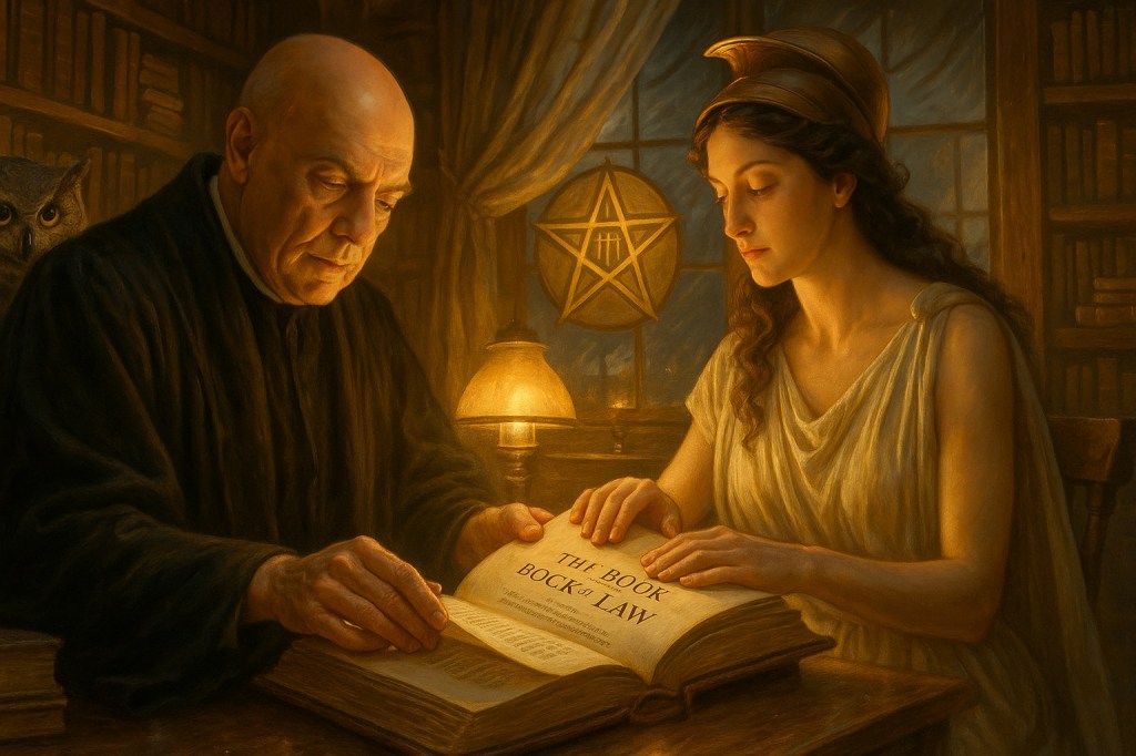 El Libro de la Ley: amor bajo voluntad en tiempos de «haz lo que eres» según Aleister&nbsp;Crowley