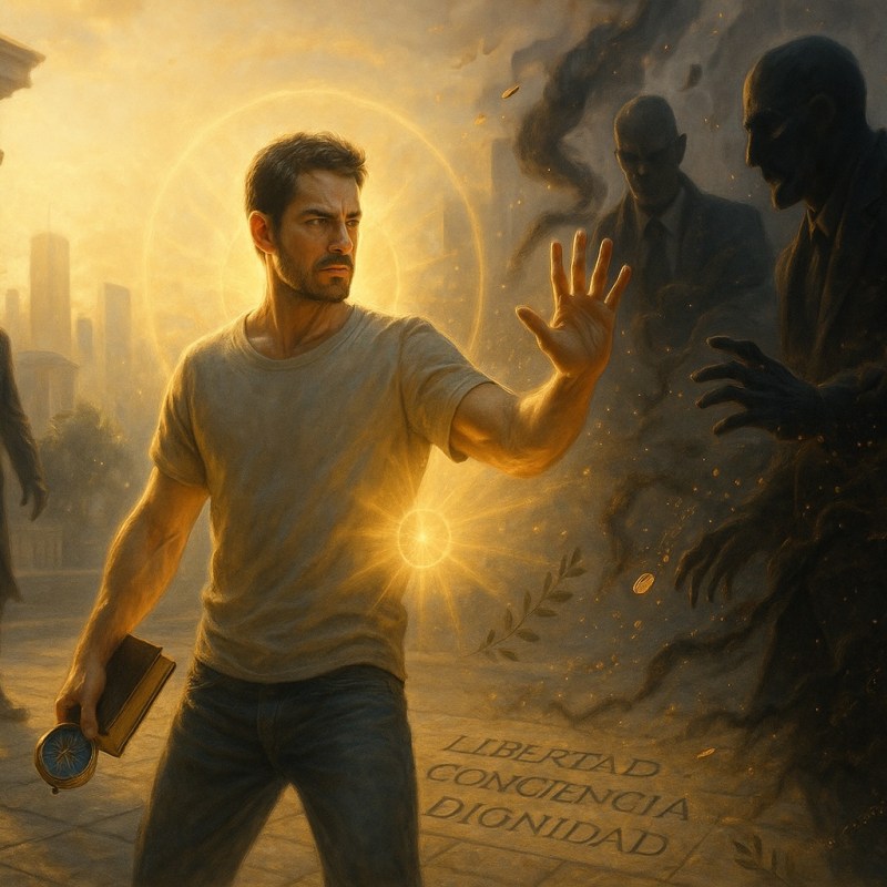 22 de noviembre: protocolo de lucidez contra el ultracapitalismo algorítmico de la élite oscura (la esclavitud&nbsp;contemporánea)