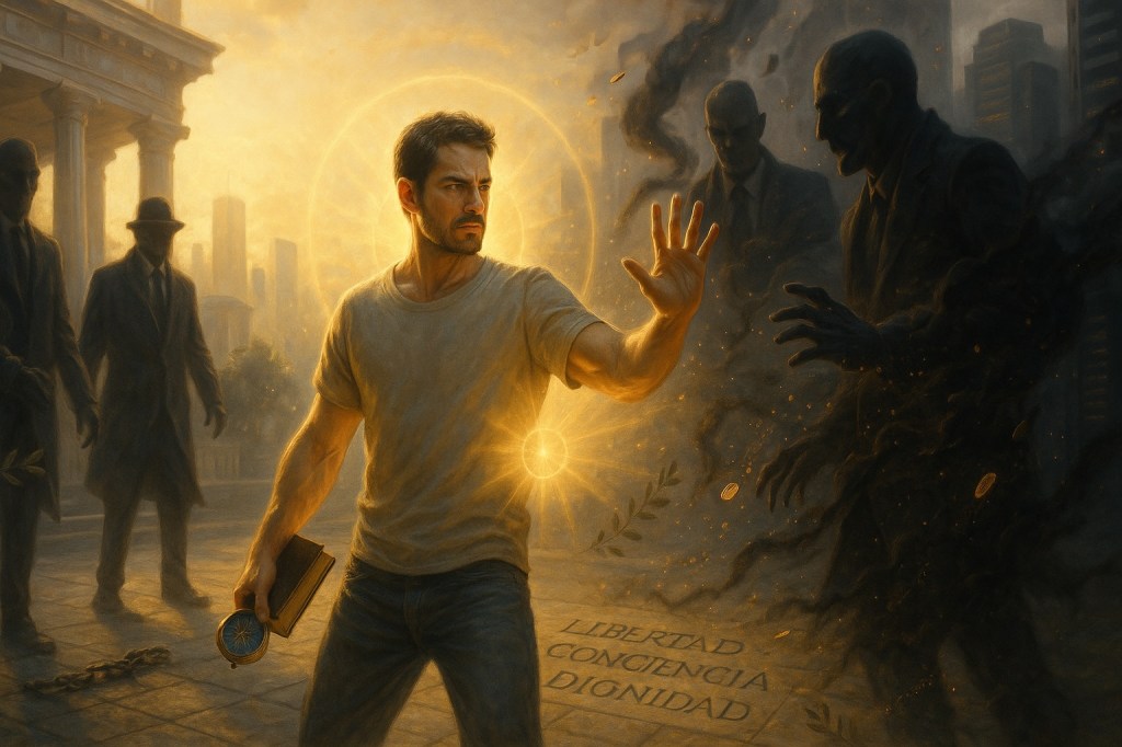 22 de noviembre: protocolo de lucidez contra el ultracapitalismo algorítmico de la élite oscura (la esclavitud contemporánea)