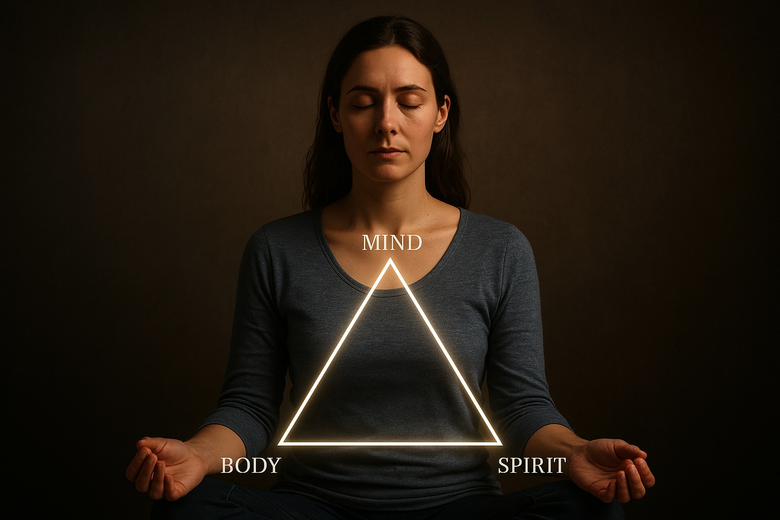 El espejo de H.P. Blavatsky: el triángulo invisible de cuerpo, mente y espíritu