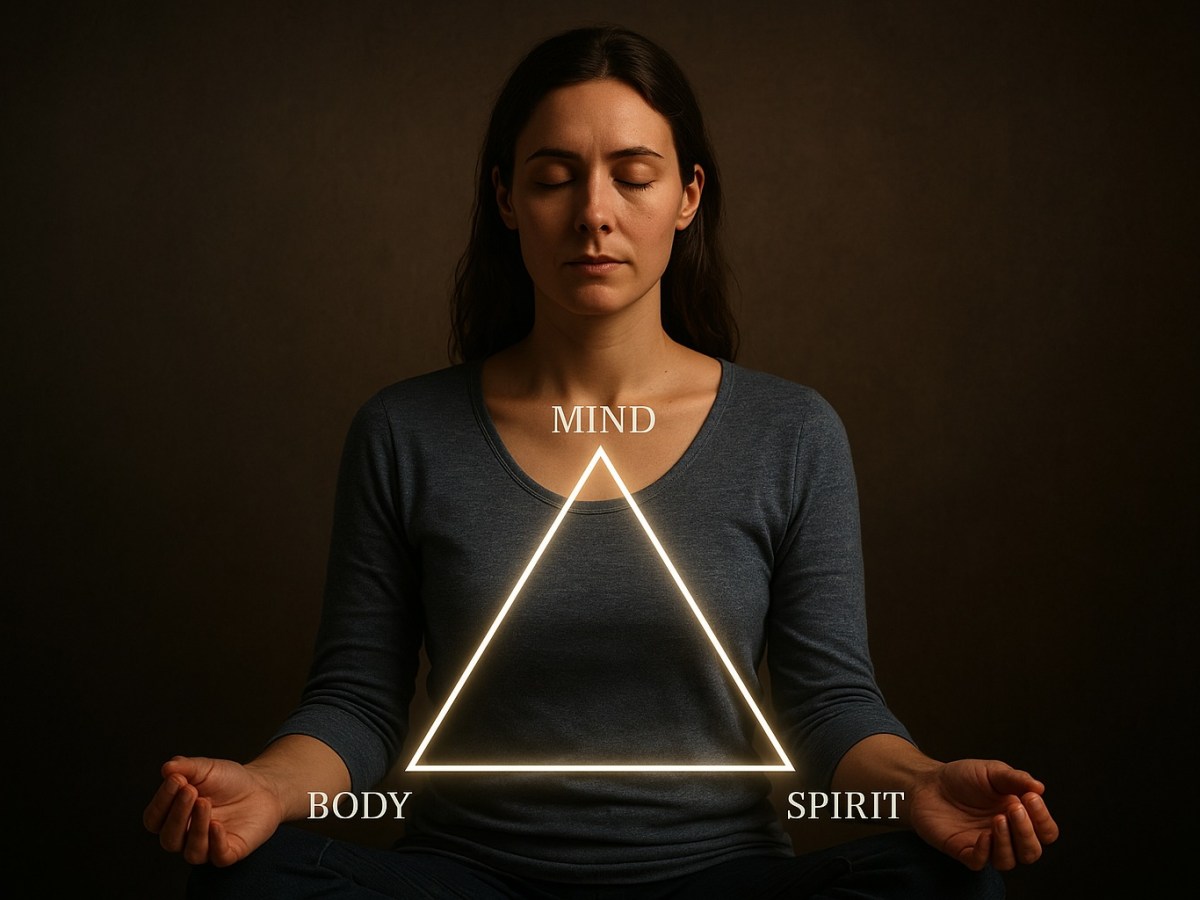 El espejo de H.P. Blavatsky: el triángulo invisible de cuerpo, mente y&nbsp;espíritu