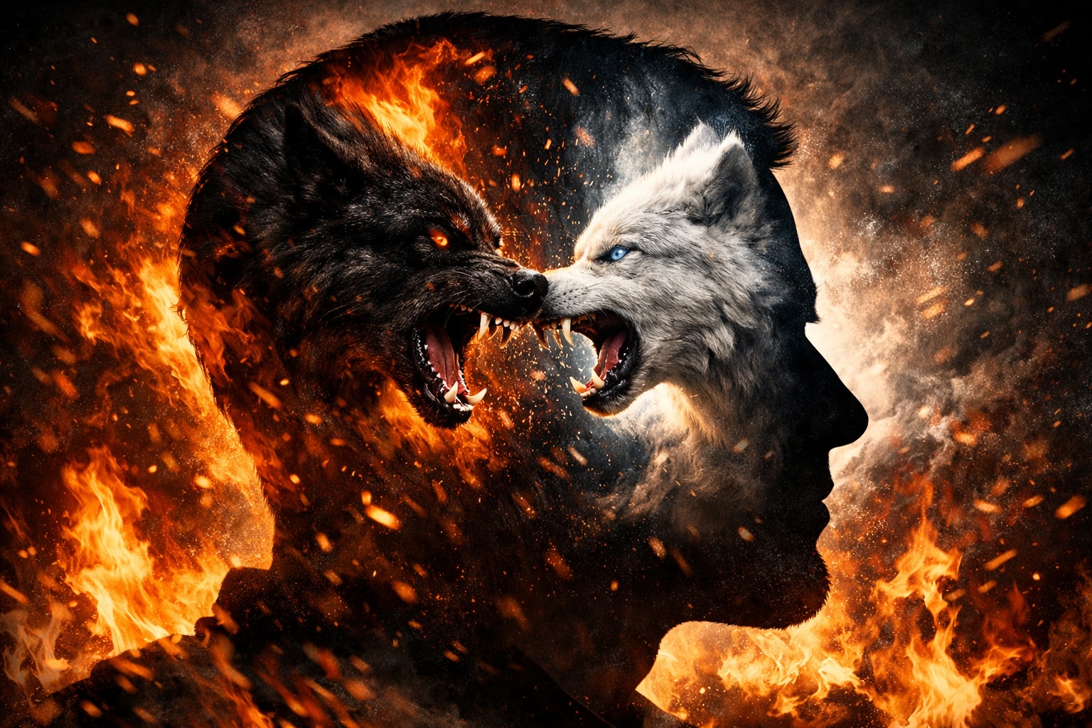 El cuento del viejo cherokee y los dos lobos: Somos aquello que cada día elegimos alimentar.