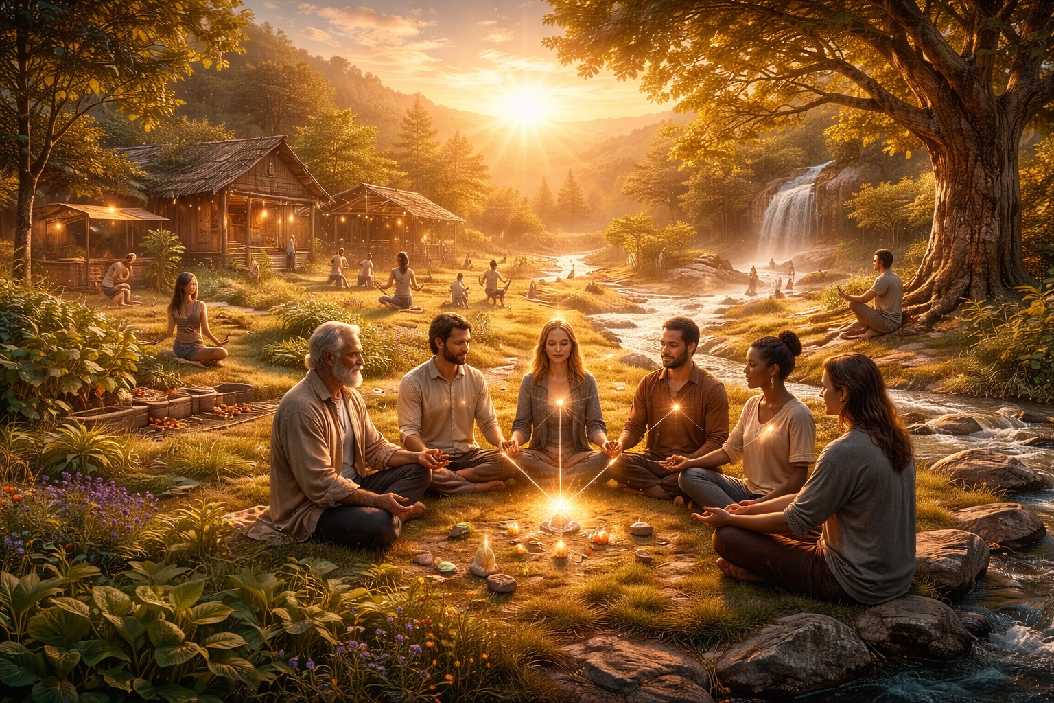 La Sexta Humanidad como experiencia viva: No como idea abstracta, sino como forma de estar en el mundo