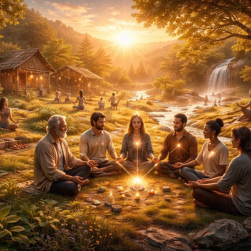 La Sexta Humanidad como experiencia viva: No como idea abstracta, sino como forma de estar en el&nbsp;mundo