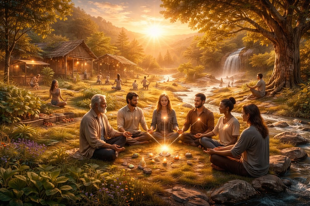 La Sexta Humanidad como experiencia viva: No como idea abstracta, sino como forma de estar en el mundo