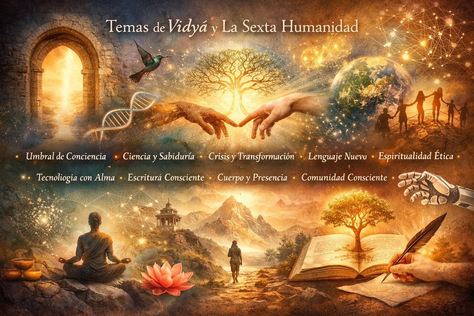 El umbral de conciencia: puedes hacer todo bien y sentirte vacío; puedes perderlo todo y descubrir una verdad