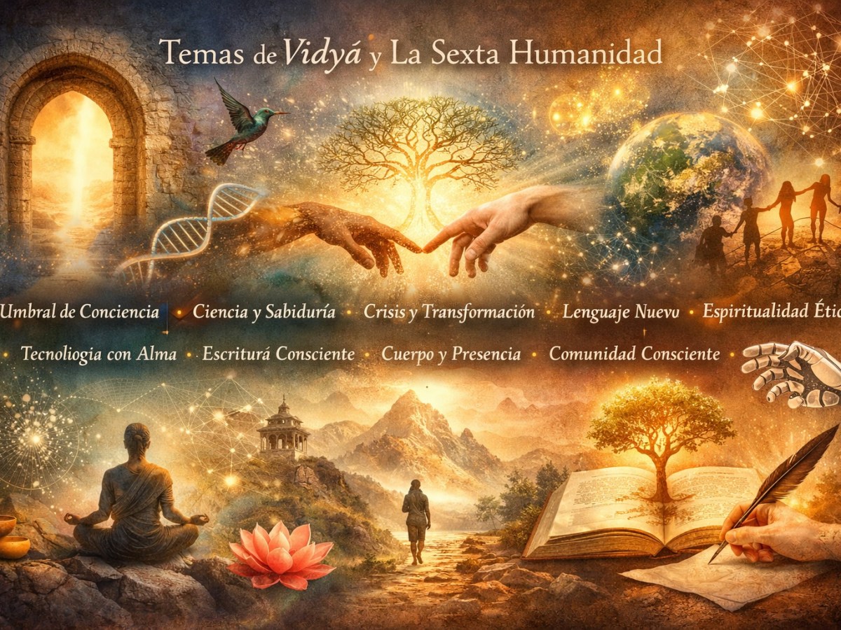 El umbral de conciencia: puedes hacer todo bien y sentirte vacío; puedes perderlo todo y descubrir una&nbsp;verdad