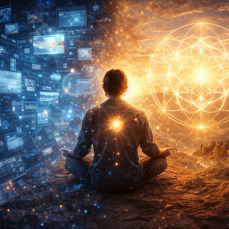 Vidyā y Avidyā hoy: conocimiento que despierta frente a información que&nbsp;adormece