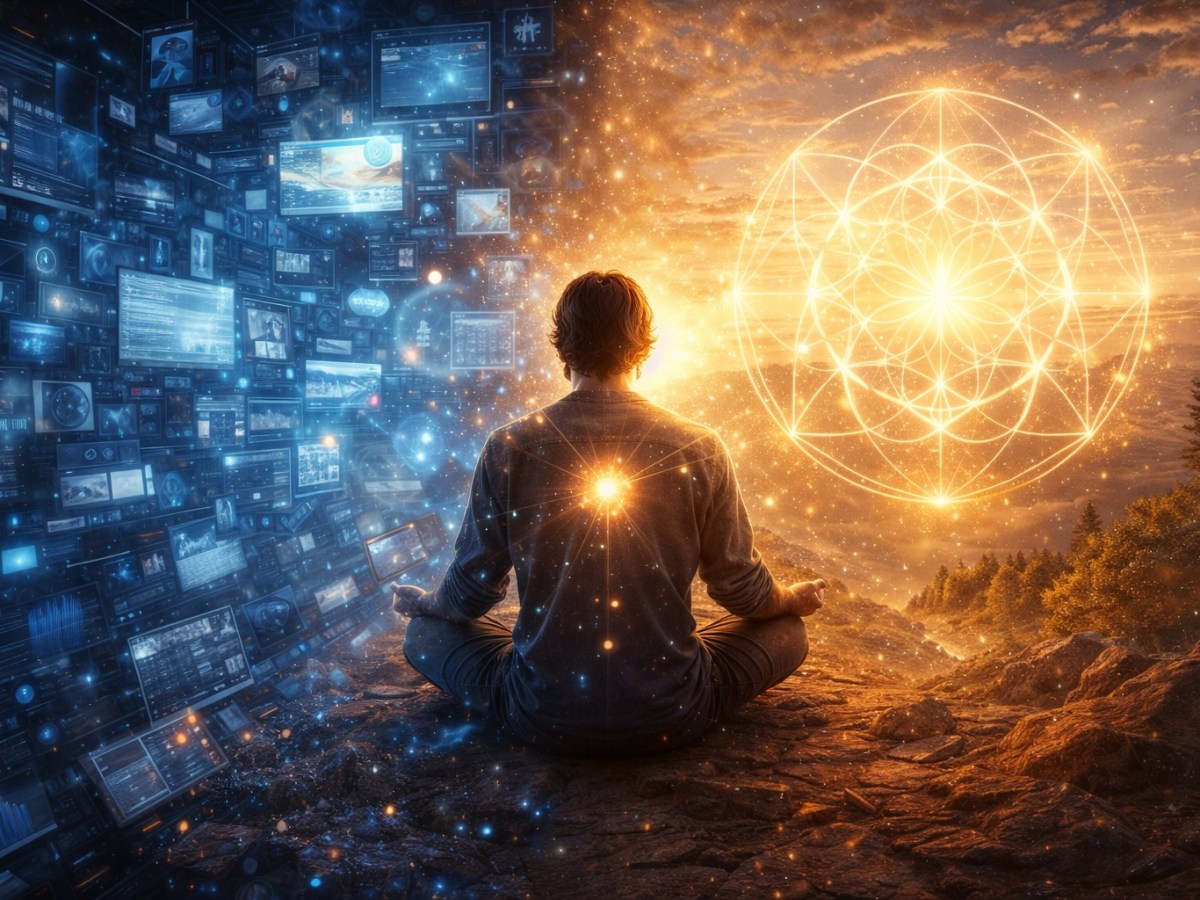 Vidyā y Avidyā hoy: conocimiento que despierta frente a información que&nbsp;adormece