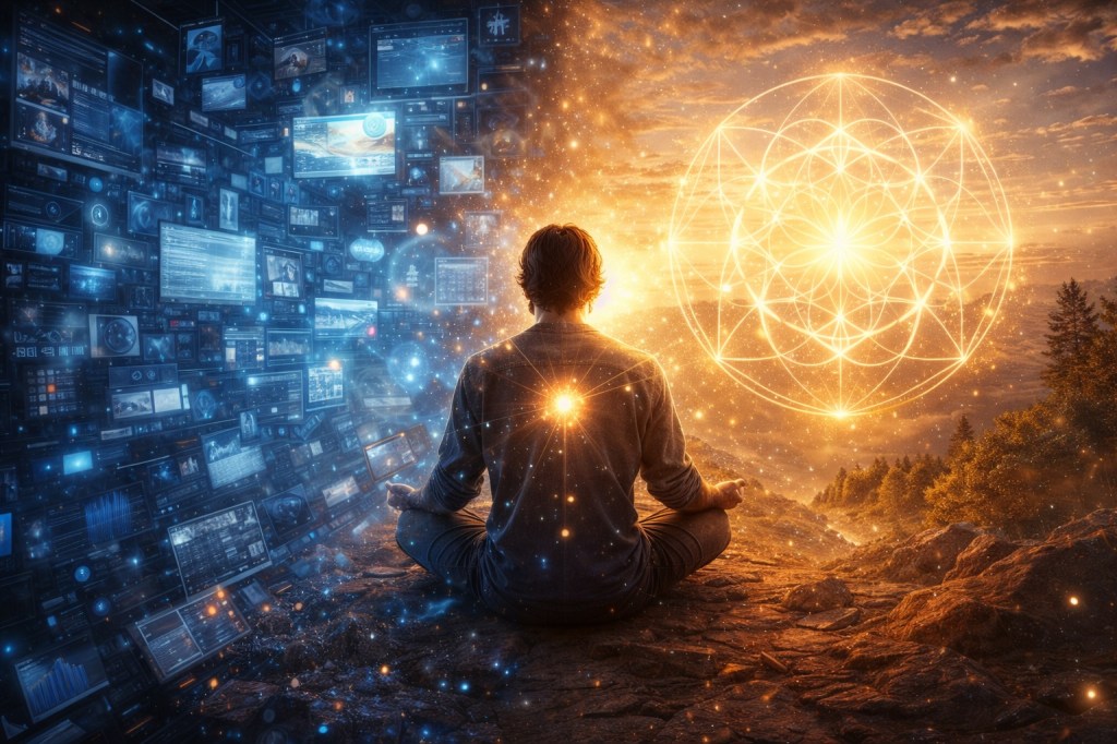 Vidyā y Avidyā hoy: conocimiento que despierta frente a información que adormece