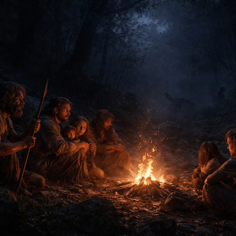 Los primeros Maestros de la Humanidad: el Miedo y la&nbsp;Noche