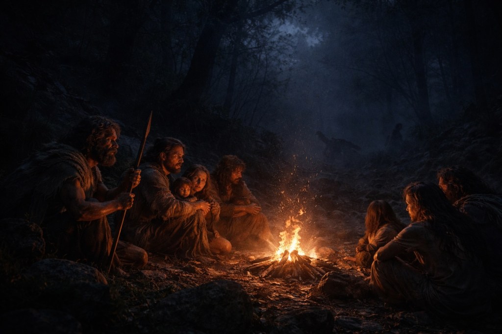 Los primeros Maestros de la Humanidad: el Miedo y la&nbsp;Noche