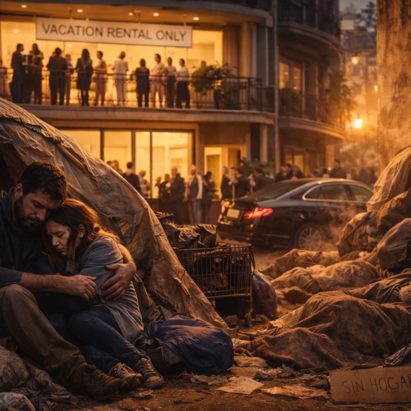 España sin techo: la tragedia de la vivienda en una sociedad insolidaria y&nbsp;especuladora