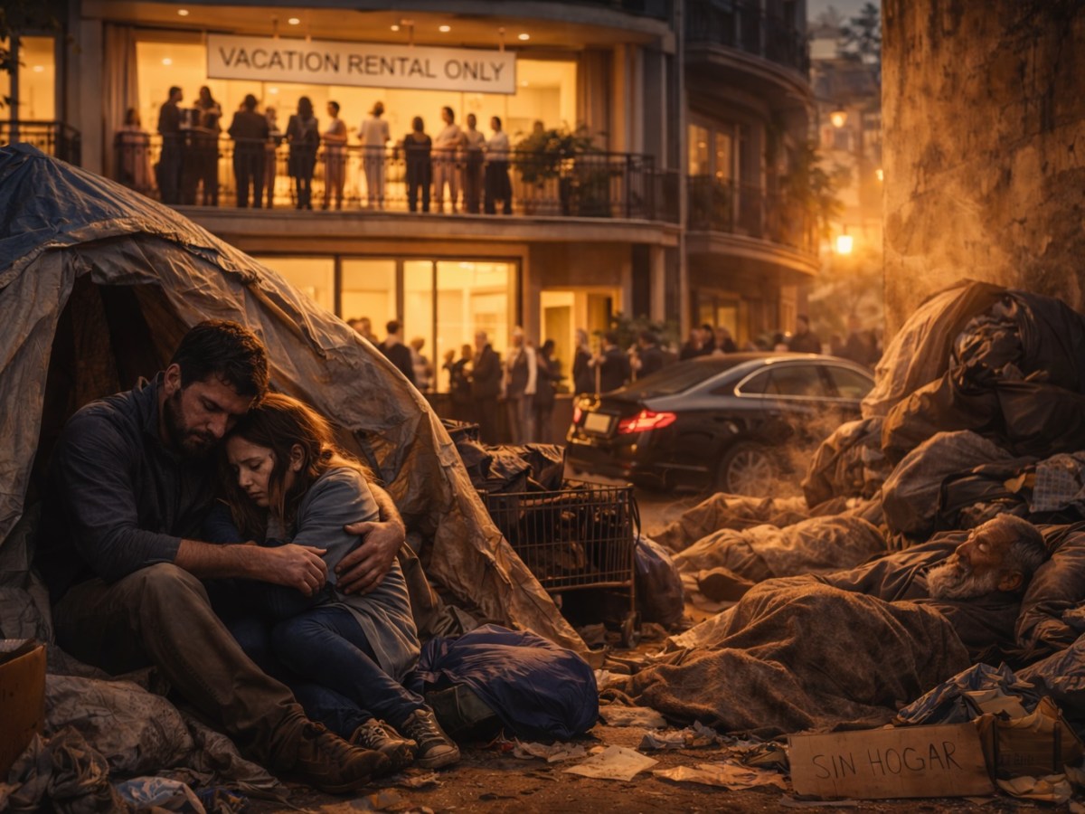 España sin techo: la tragedia de la vivienda en una sociedad insolidaria y&nbsp;especuladora