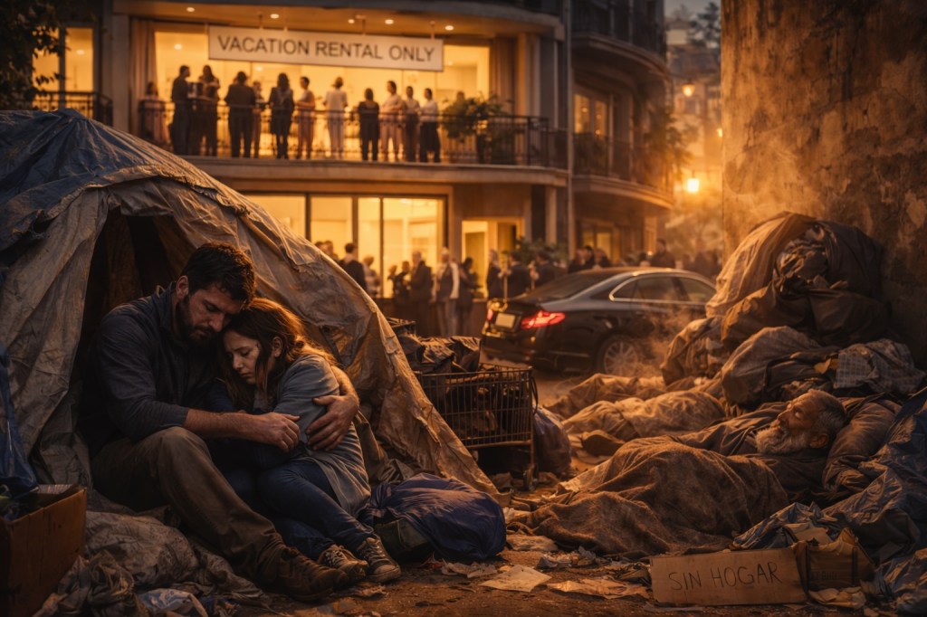 España sin techo: la tragedia de la vivienda en una sociedad insolidaria y especuladora