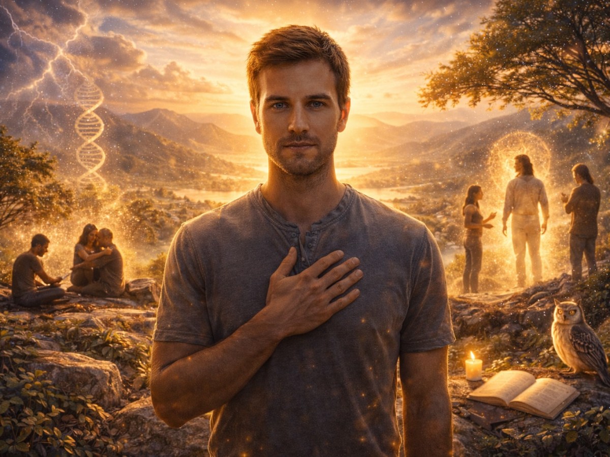 Vidyā y la Sexta Humanidad: Espiritualidad sin evasión. La conciencia&nbsp;encarnada