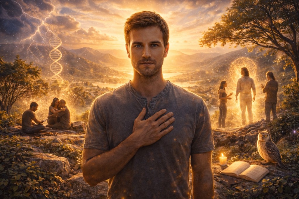 Vidyā y la Sexta Humanidad: Espiritualidad sin evasión. La conciencia&nbsp;encarnada