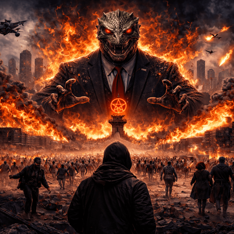 El Imperio del Miedo: Irán-EE.UU. Anatomía de una Distopía en&nbsp;Marcha