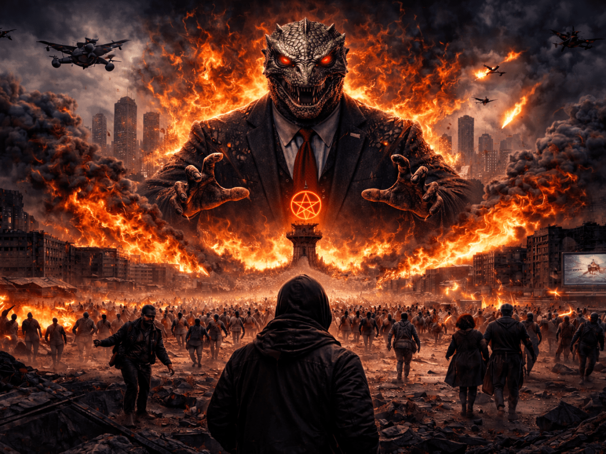 El Imperio del Miedo: Irán-EE.UU. Anatomía de una Distopía en&nbsp;Marcha