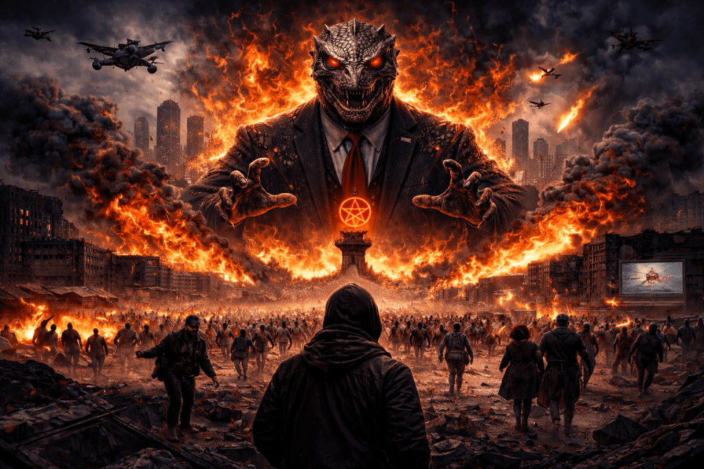 El Imperio del Miedo: Irán-EE.UU. Anatomía de una Distopía en Marcha