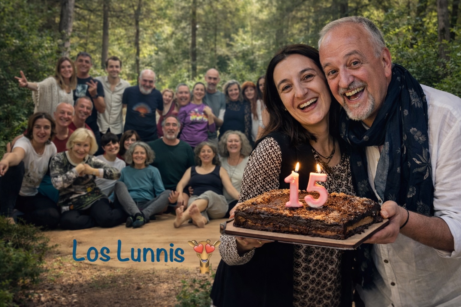 Aniversario de Los Lunnis: quince años de encuentro, memoria y verdad recuerdan lo que el tiempo no puede borrar