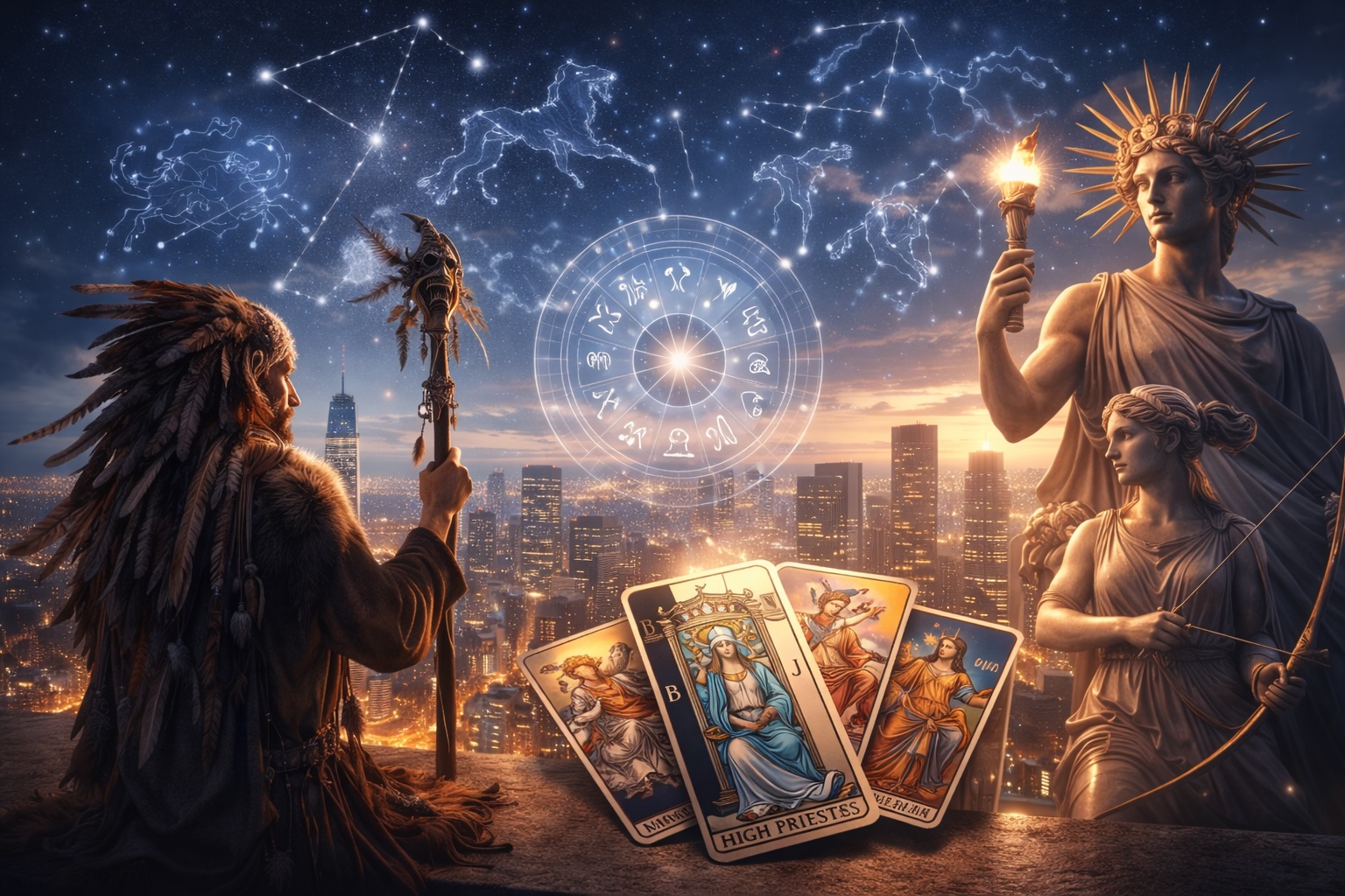 El regreso de los dioses interiores: el retorno de lo simbólico en una era hiperracional