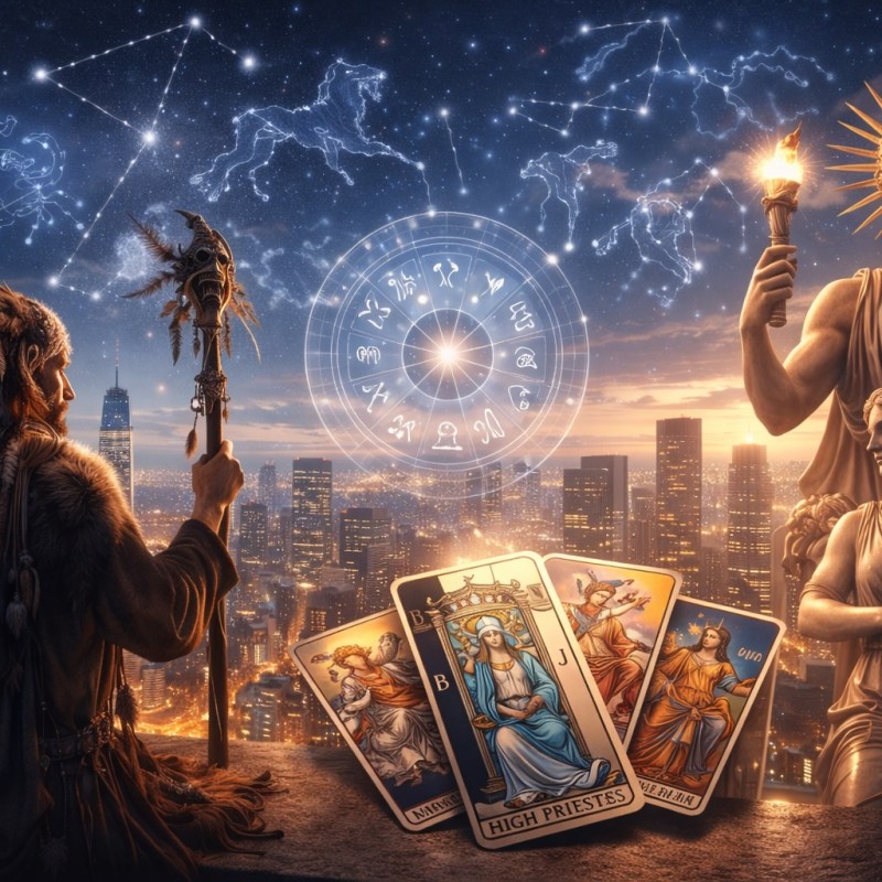 El regreso de los dioses interiores: el retorno de lo simbólico en una era&nbsp;hiperracional