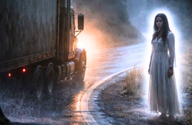 Sobre las apariciones del fantasma del puerto del Ragudo: La mujer de blanco que paraba camiones