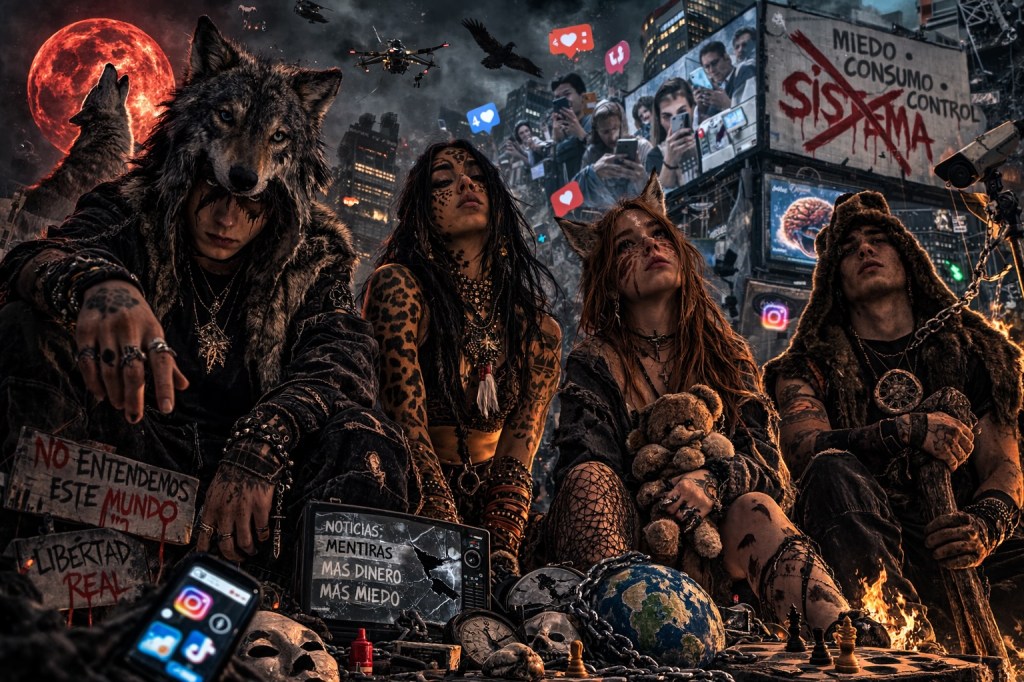 Los jóvenes therians: cuando la identidad busca.. ¿su animal interior o su avatar? La dimensión simbólica del yo