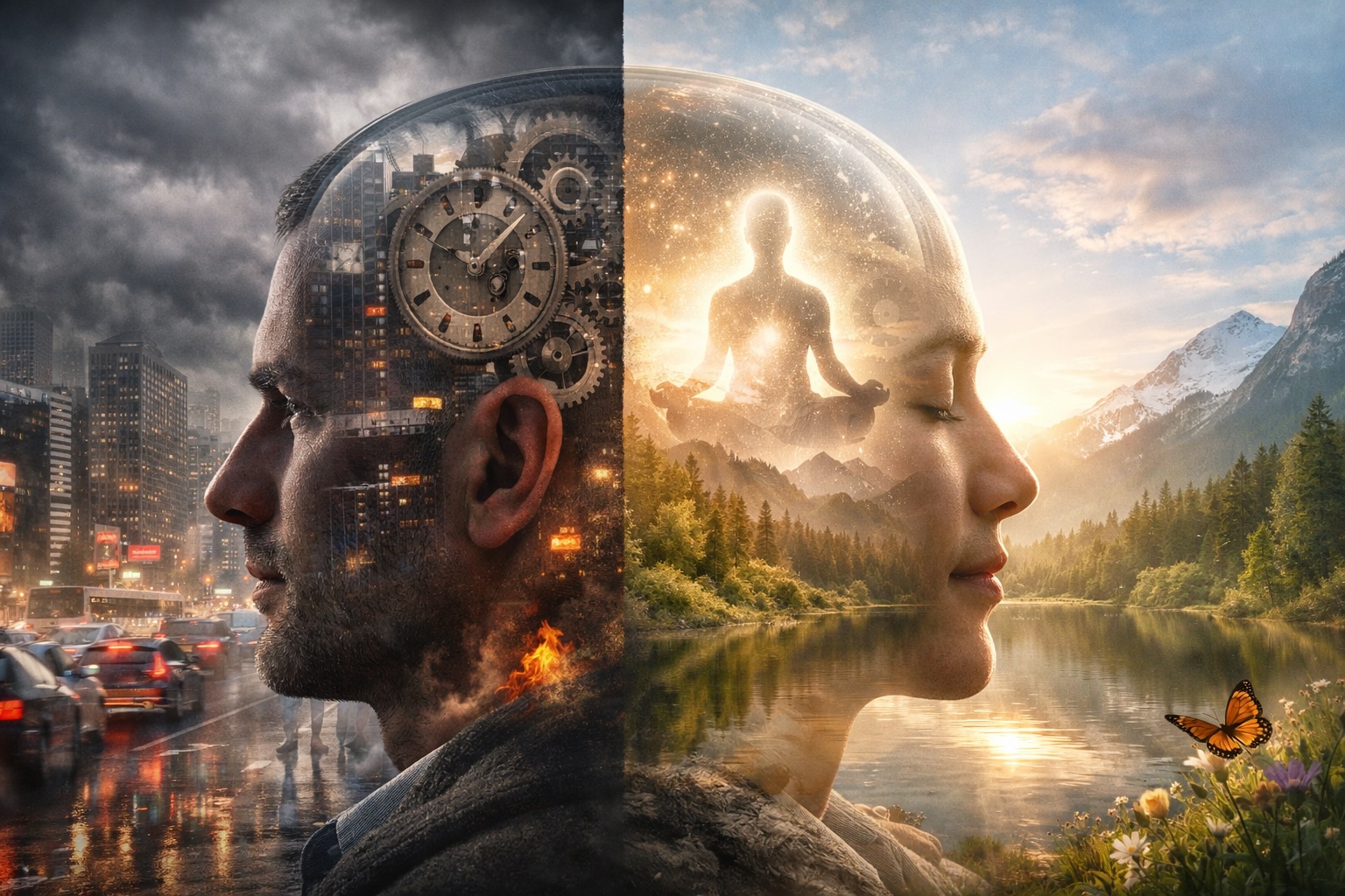 El mundo no es lo que vemos, sino la conciencia desde la que lo miramos: el despertar en una civilización que aún sueña