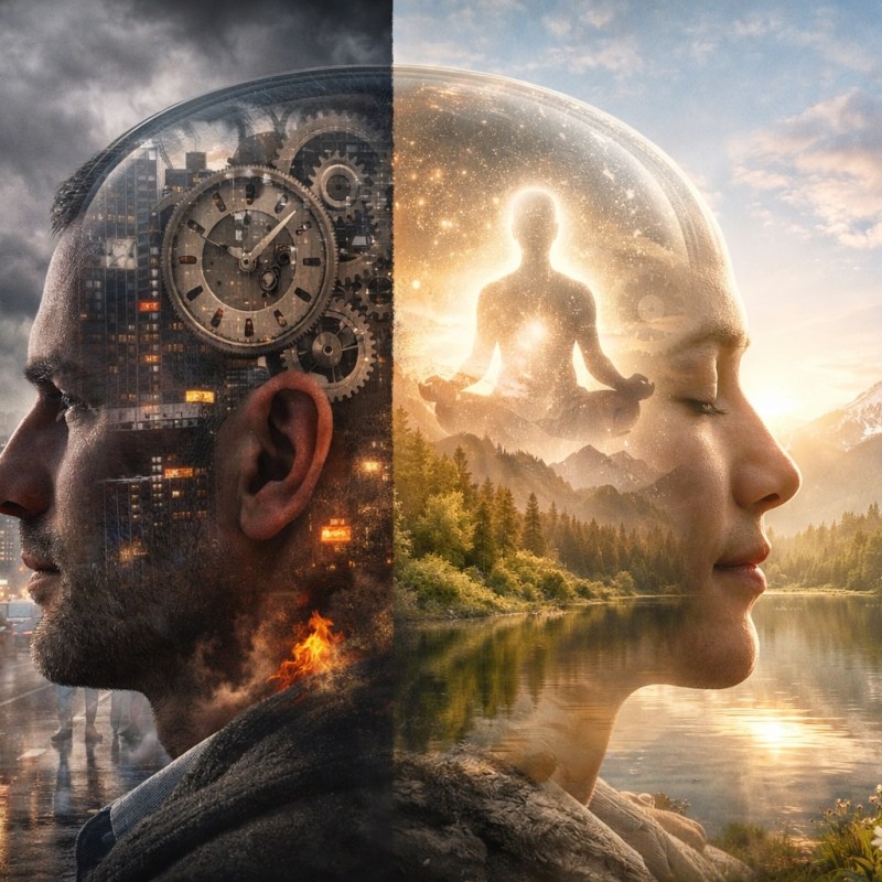 El mundo no es lo que vemos, sino la conciencia desde la que lo miramos: el despertar en una civilización que aún&nbsp;sueña