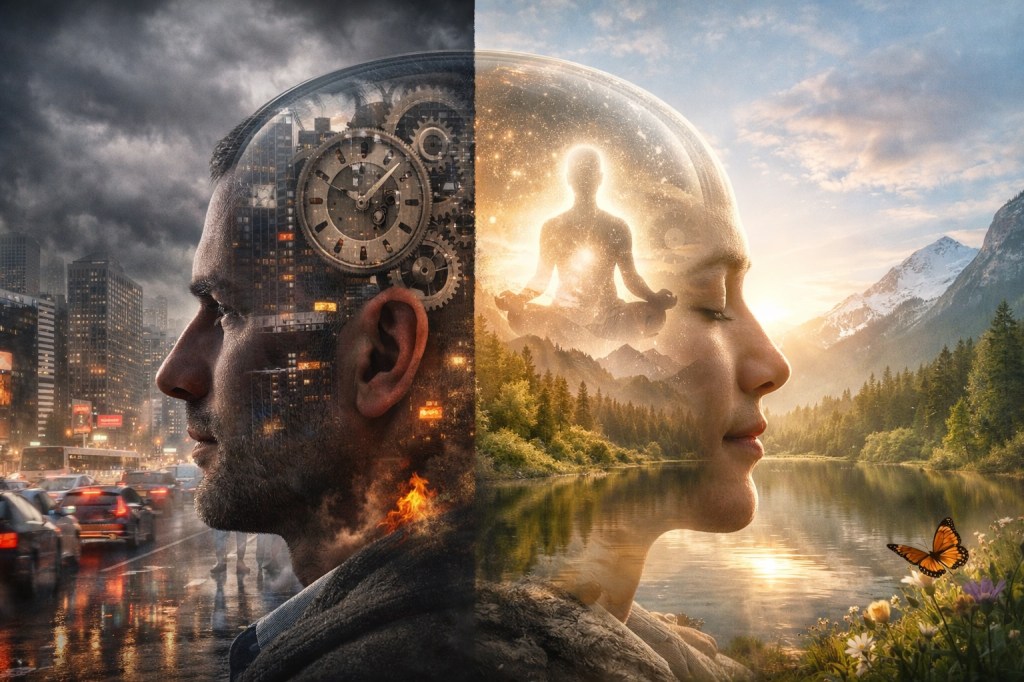 El mundo no es lo que vemos, sino la conciencia desde la que lo miramos: el despertar en una civilización que aún sueña