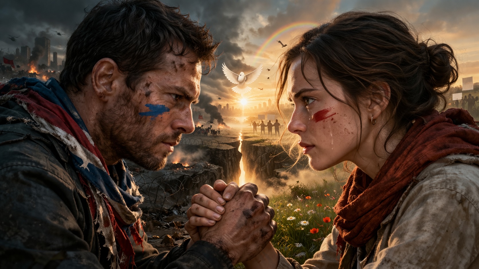 Cuando necesitamos enemigos: guerra, polarización y la sombra que proyectamos.