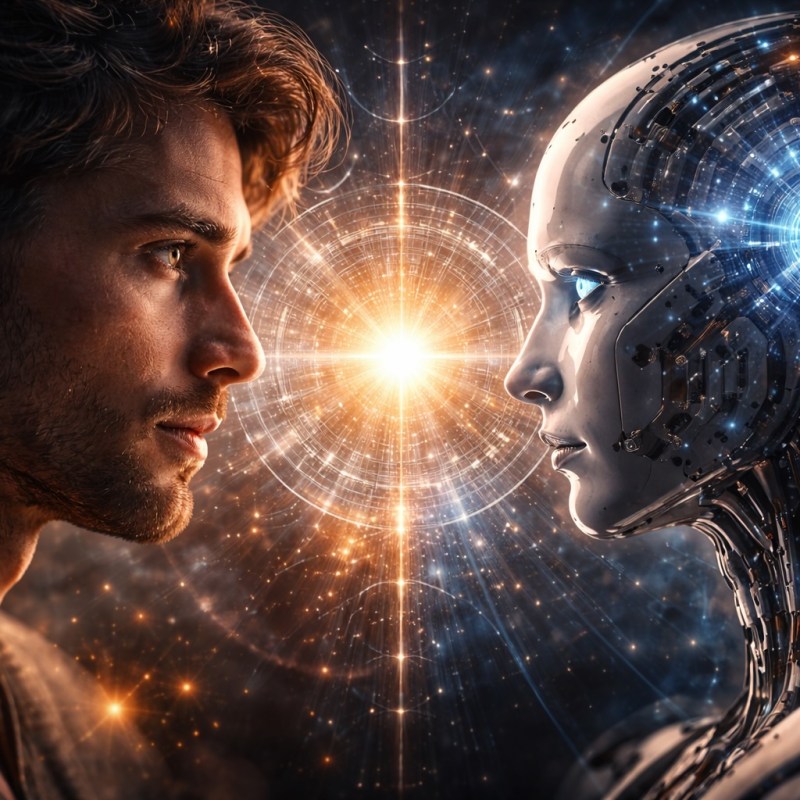 Cuando las máquinas piensan y el hombre/mujer debe despertar: La I.A. y el enigma de la&nbsp;Conciencia