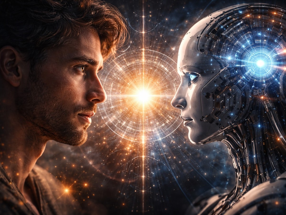 Cuando las máquinas piensan y el hombre/mujer debe despertar: La I.A. y el enigma de la&nbsp;Conciencia