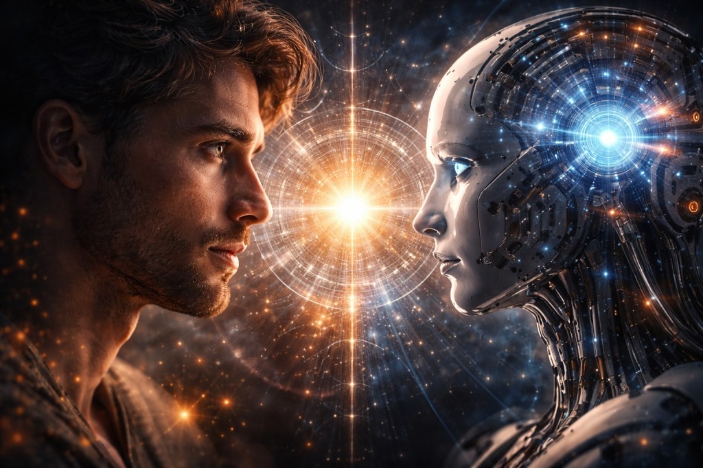 Cuando las máquinas piensan y el hombre/mujer debe despertar: La I.A. y el enigma de la Conciencia