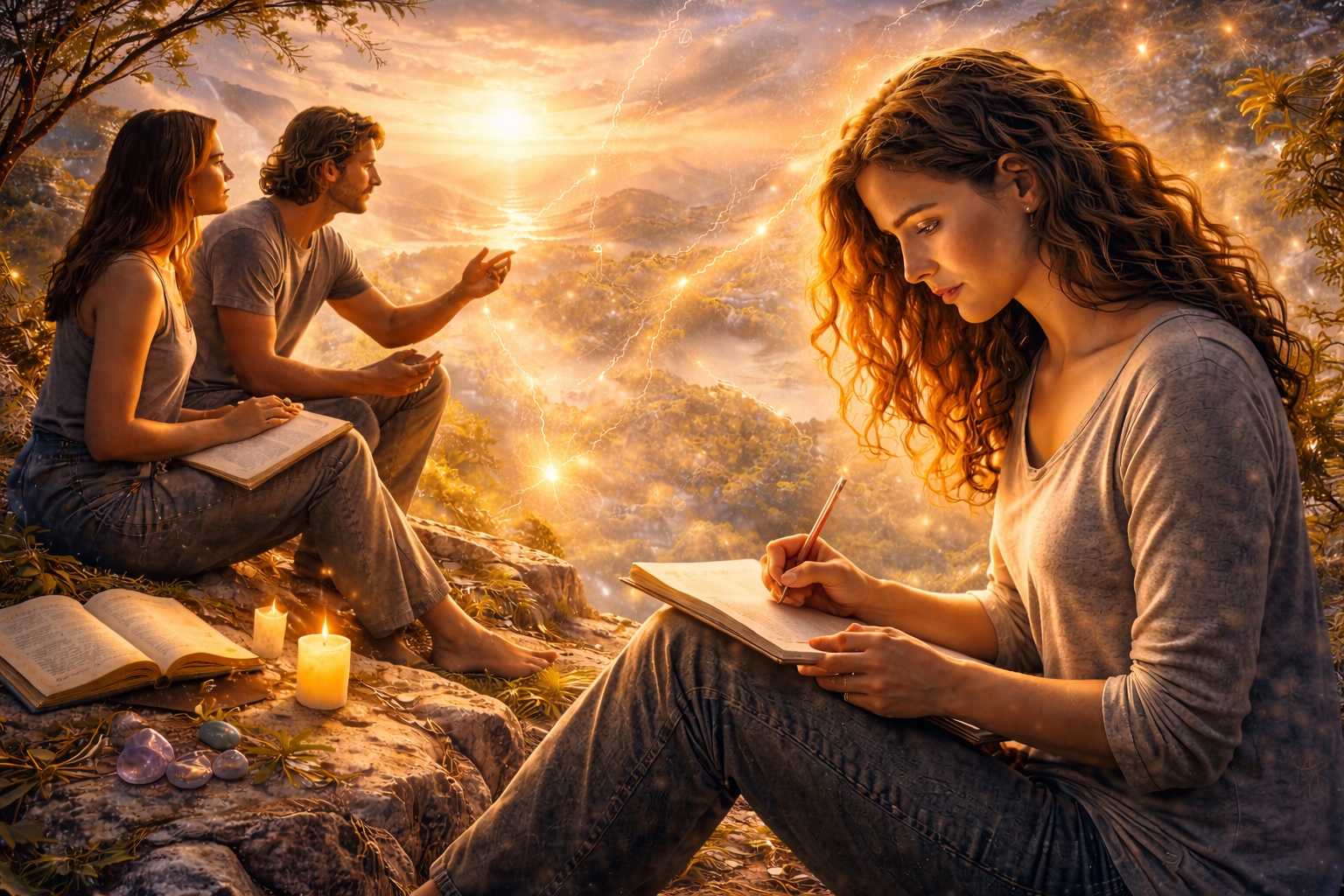 Comunidad Vidyā y la Sexta Humanidad: Nombrar un lenguaje para lo que aún no existe en nosotros