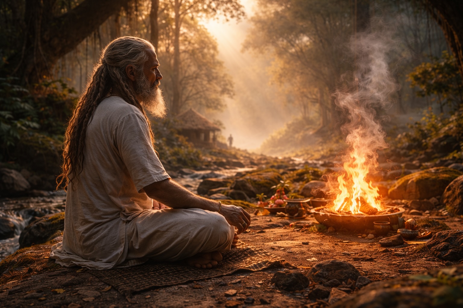 Brihadaranyaka Upanishad: El gran bosque, origen y respiración del mundo